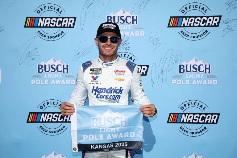 Starting Order & Pole for 2025 AdventHealth 400