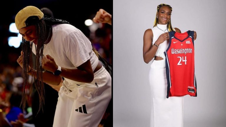 Why is Aaliyah Edwards not playing today against Indiana Fever? Latest injury update for Washington Mystics forward (May 3)