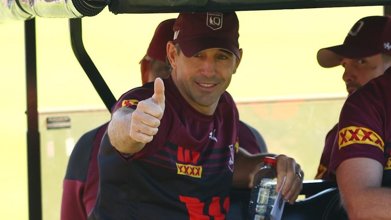 State of Origin news 2025, opinion on Queensland Maroons and NSW Blues being nice, no build up, coach Billy Slater charm offensive