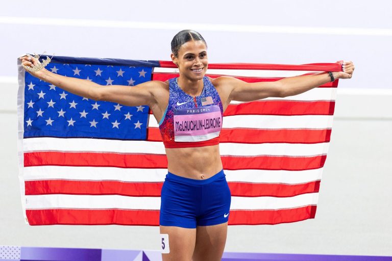 Sydney McLaughlin-Levrone wins $100,000 after dominant performances
