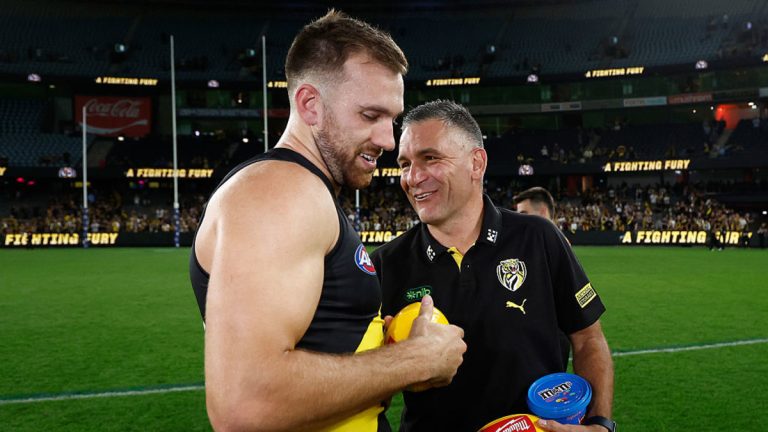 Richmond coach Adem Yze confirms Noah Balta’s return