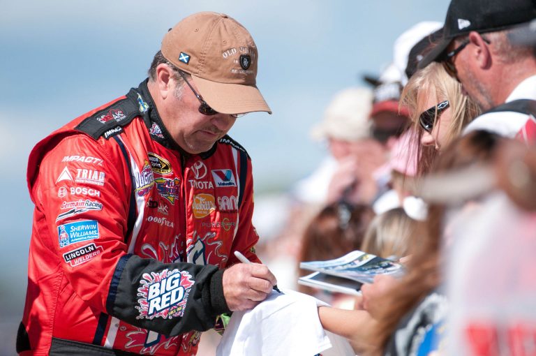 Legendary driver Mike Skinner is set for a NASCAR return at the North Wilkesboro Speedway