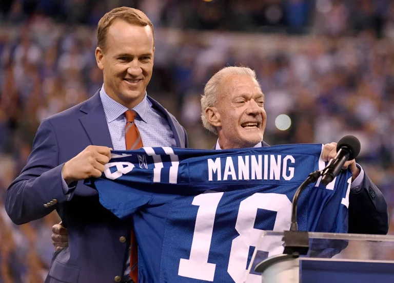 Peyton Manning Shares Memories Of Jim Irsay