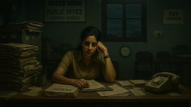 ‘Zombie at work’: Redditor opens up on burnout in government job, asks- stay for pay hike or quit?