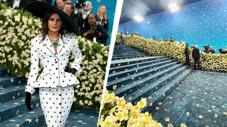 Met Gala 2025 – Kerala-based firm, Neytt, supplied the stunning carpet for Met Gala 2025