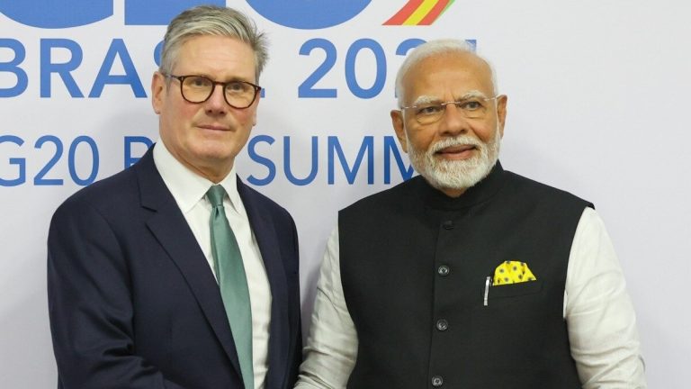 Delighted to seal historic India-UK trade deal with UK PM Starmer: PM Modi 