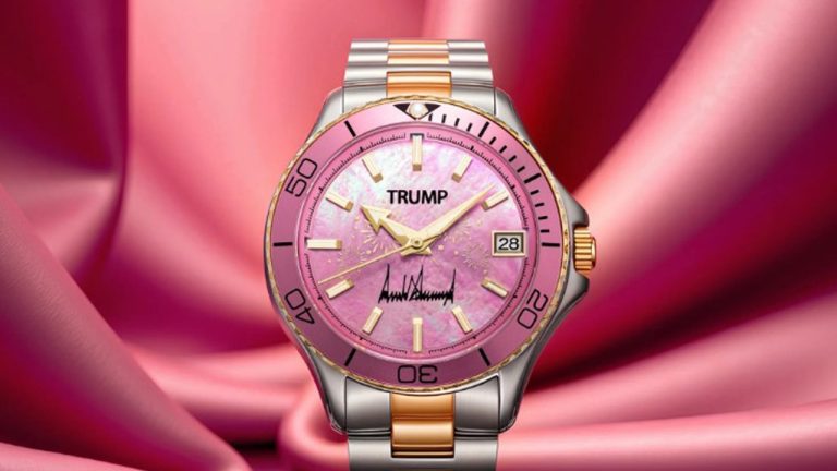 ‘TRUMP’ becomes ‘RUMP’: US man stunned as luxury watch for wife arrives with typo
