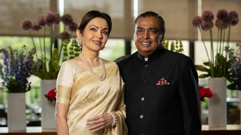 Power couple of philanthropy: Mukesh Ambani and Nita Ambani among top donors in TIME100 Philanthropy List 2025