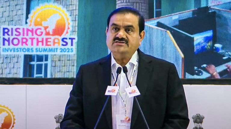 Gautam Adani – Adani Group to invest additional Rs 50,000 crore in Northeast over 10 years