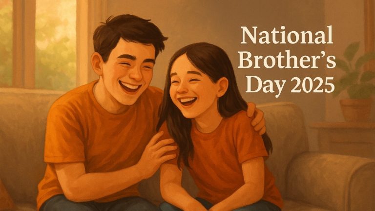 National Brother’s Day 2025: 50+ wishes, WhatsApp messages to send your beloved brothers 