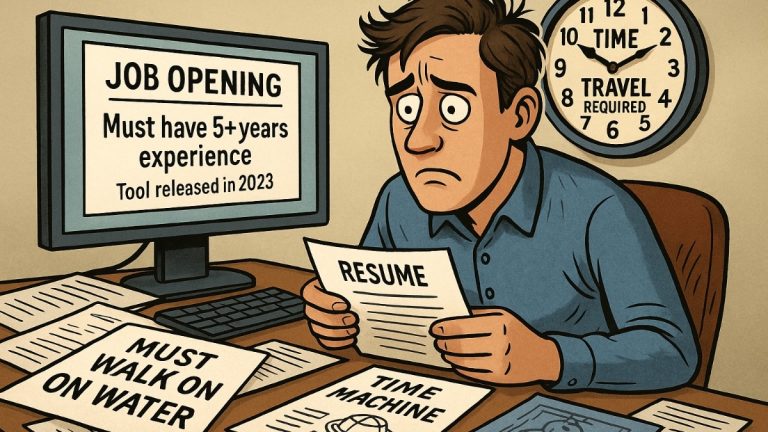 Job post demands 5 years’ experience in 1 year old tool, Reddit calls out hiring fantasy