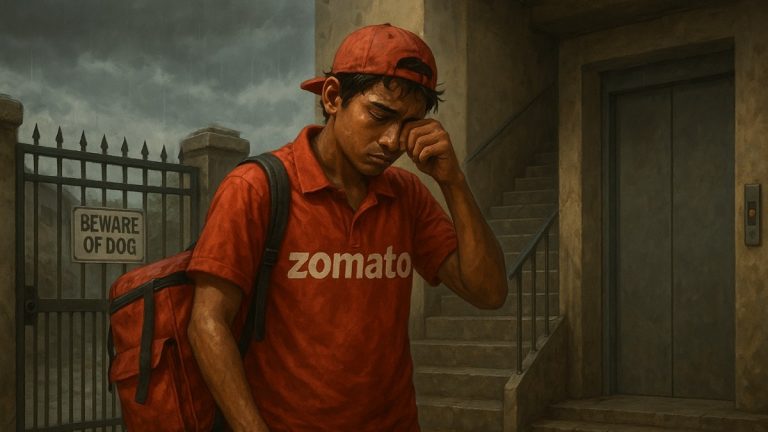 ‘Just a delivery boy, but also human’: Slapped, abused, denied lifts, 18 year old Zomato worker’s Reddit post sparks outrage