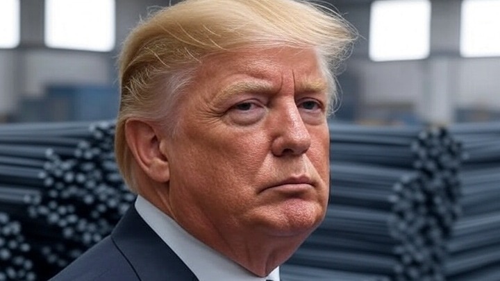 Trump doubles steel tariffs: Ajay Srivastava of GTRI breaks down what it means for India