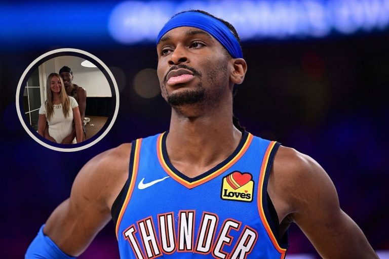 Shai Gilgeous-Alexander’s wife Hailey Summers gives emotional reaction as Thunder star crowned MVP after historic season