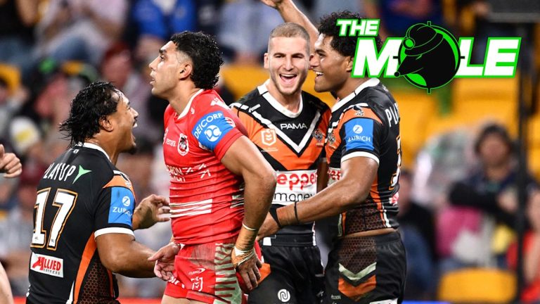NRL news 2025 | The Mole exclusive; Penrith Panthers vs Brisbane Broncos; Luron Patea rugby union background; Jacob Kiraz State of Origin selection
