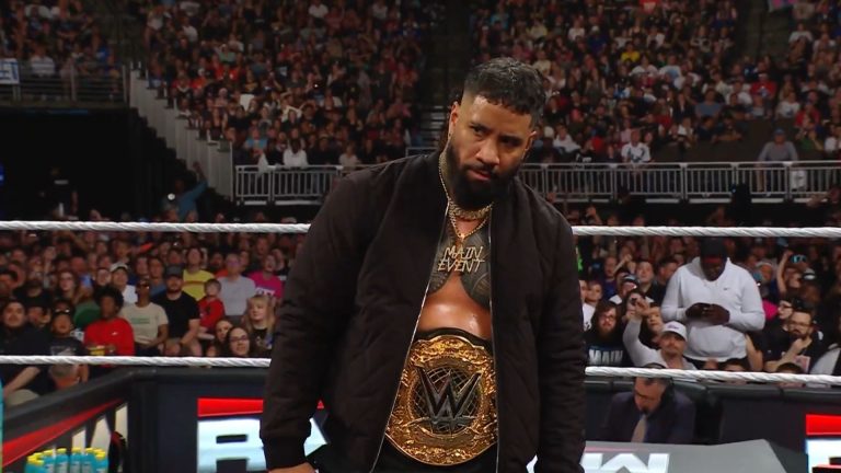 6’4’’ WWE star to cost Jey Uso his World Heavyweight Title at Saturday Night’s Main Event? Exploring the possibility 