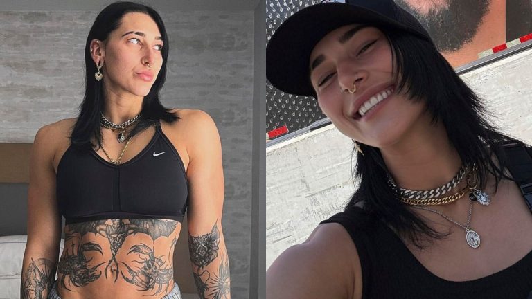 Rhea Ripley reacts to her husband’s hilarious message after missing RAW