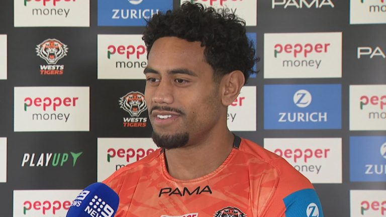 Jahream Bula squashes rumours of Wests Tigers exit after Lachlan Galvin saga