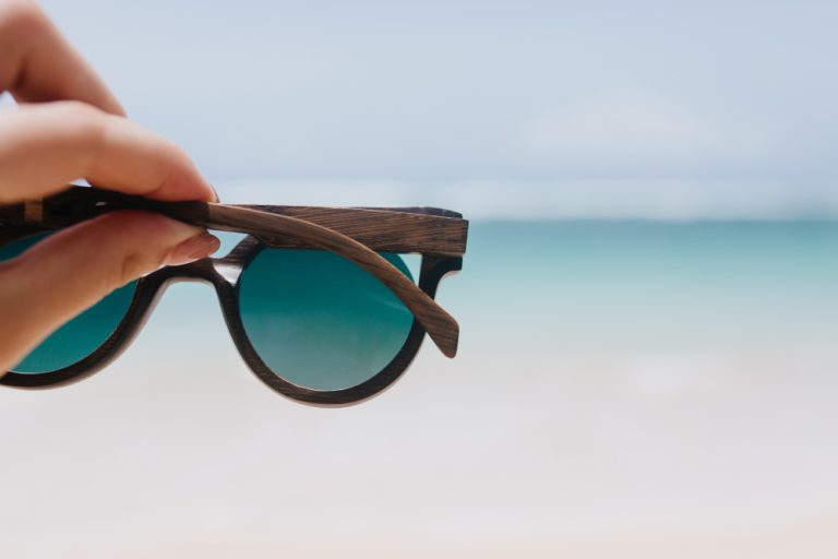 Modern style and clear vision with prescription sunglasses
