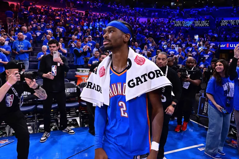Shai Gilgeous-Alexander Joined Elite Playoff Company With Wild Statline