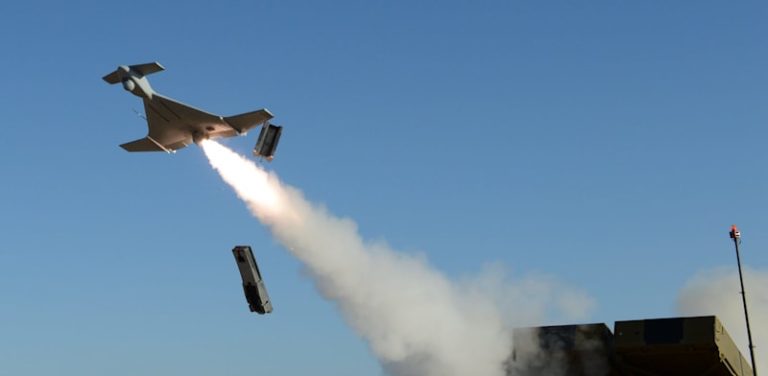 Pakistan claims success intercepting India’s IAI suicide drones