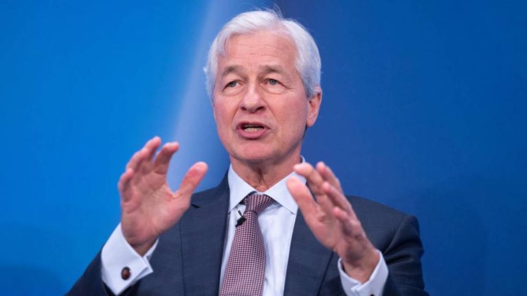 CEO Jaime Dimon’s words on stocks, economy raises eyebrows