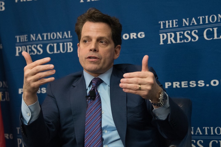 Anthony Scaramucci Once Purchased $1,200 Worth Of Microsoft Stock For His Son In 1992 And Then Forgot About It — Three Decades Later, It Quietly Turned Into A Small Fortune That He Didn’t Know He Owned