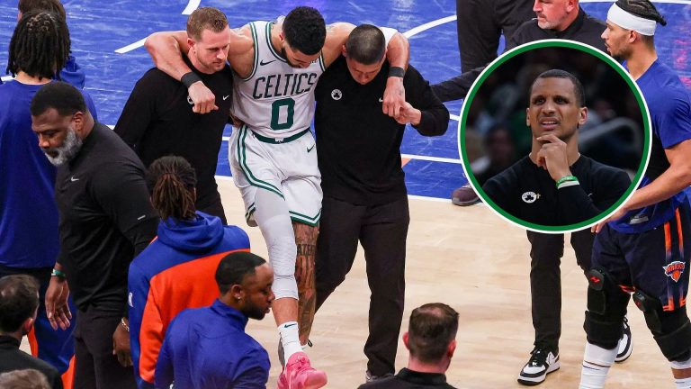 Joe Mazzulla’s grim Jayson Tatum injury update spells doom for Boston Celtics