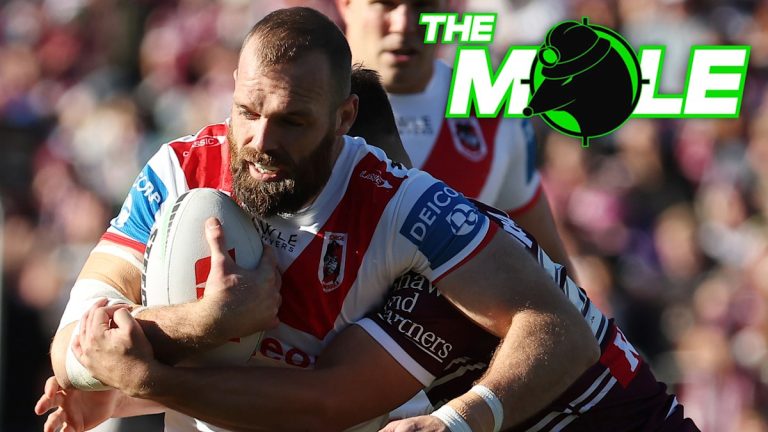The Mole exclusive; Dragons forward Tom Eisenhuth retires immediately due to injuries, concussions