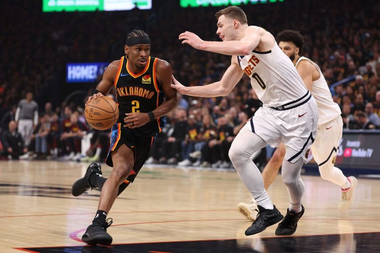 Denver Nuggets vs OKC Thunder player stats and box score (May 7)