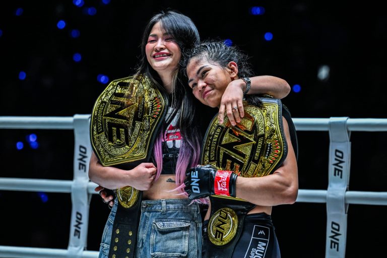 Denice Zamboanga now undisputed ONE champion as Fairtex pulls out