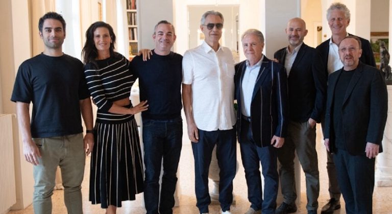 AEG Presents and Andrea Bocelli team up for ‘most important live performance contract in the history of Italian music’