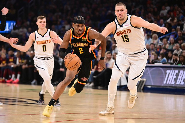Youthful Thunder face experienced Nuggets