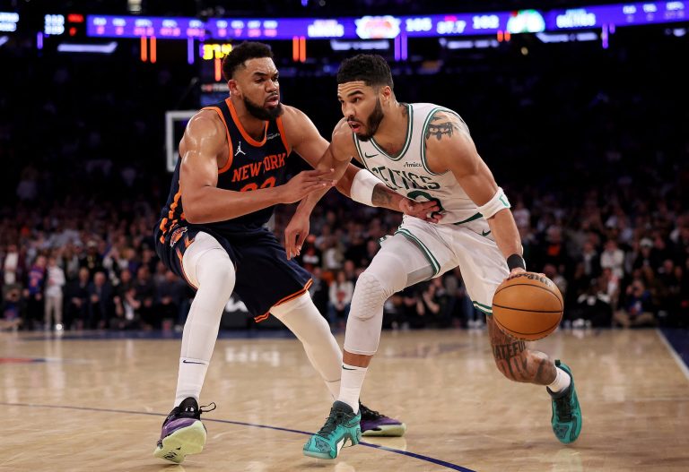 Healthy Celtics look to extend dominance vs Knicks