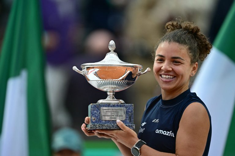 Jasmine Paolini makes history seeing off Gauff to win Italian Open