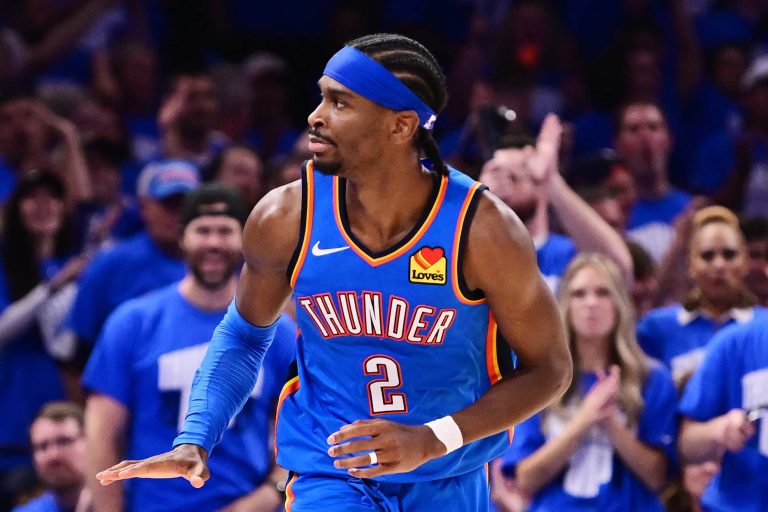 Shai Gilgeous-Alexander named NBA MVP for 2024-25 season