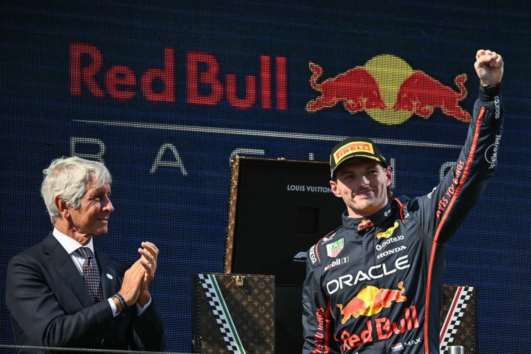 Max Verstappen wins Emilia Romagna Grand Prix