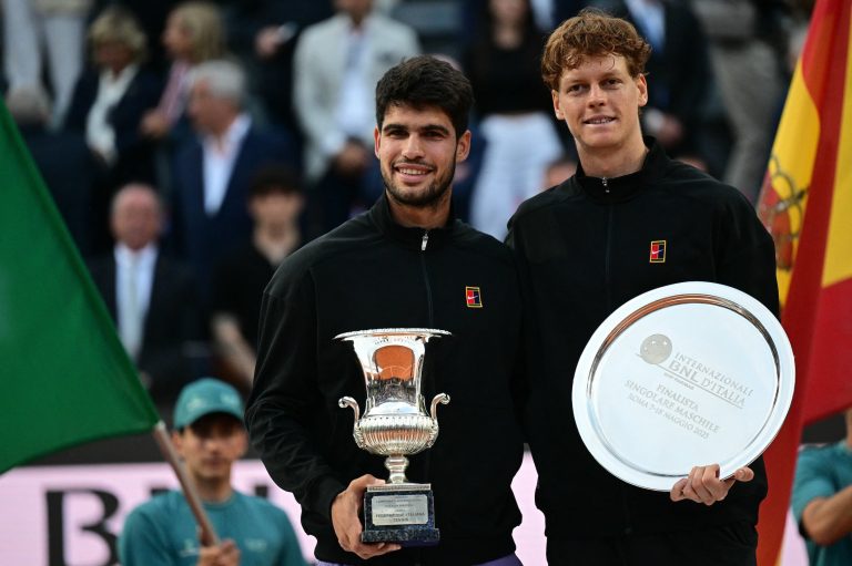 Carlos Alcaraz expects French Open threat from ‘insane’ Sinner