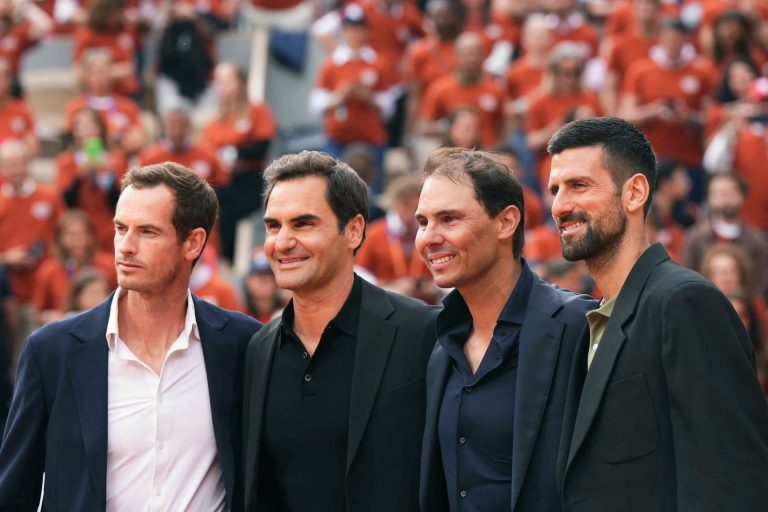 Rafael Nadal touched by presence of great rivals in tribute