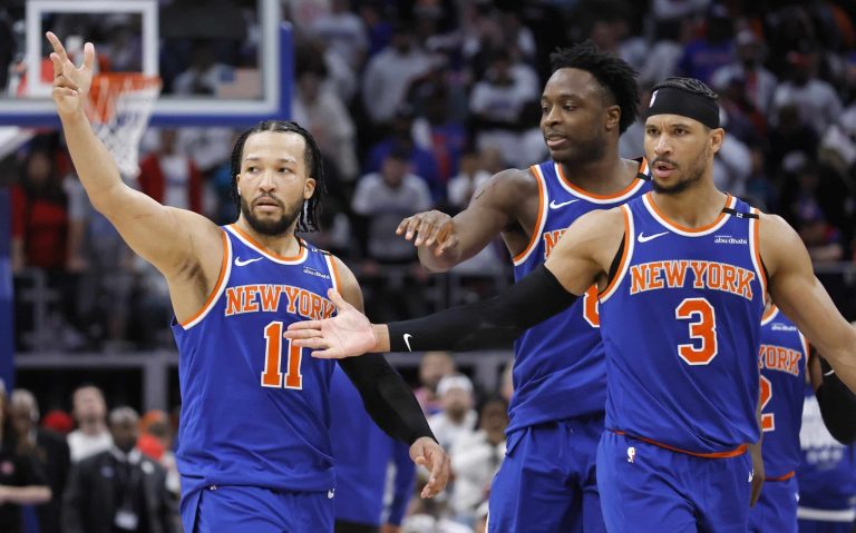 Knicks top Pistons in Game 6, move to 2nd round vs Celtics