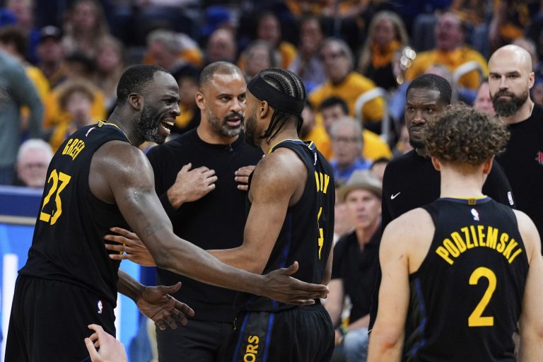 Draymond Green leads with poise in Warriors’ Game 7 win