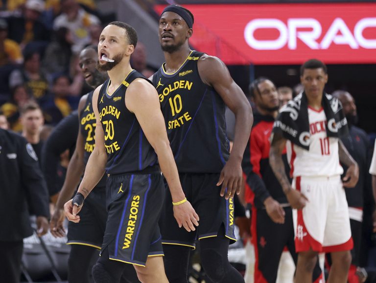 Warriors will have to do it the hard way after Rockets equalize