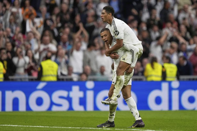 Mbappe scores twice and Madrid wins again ahead of ‘Clasico’