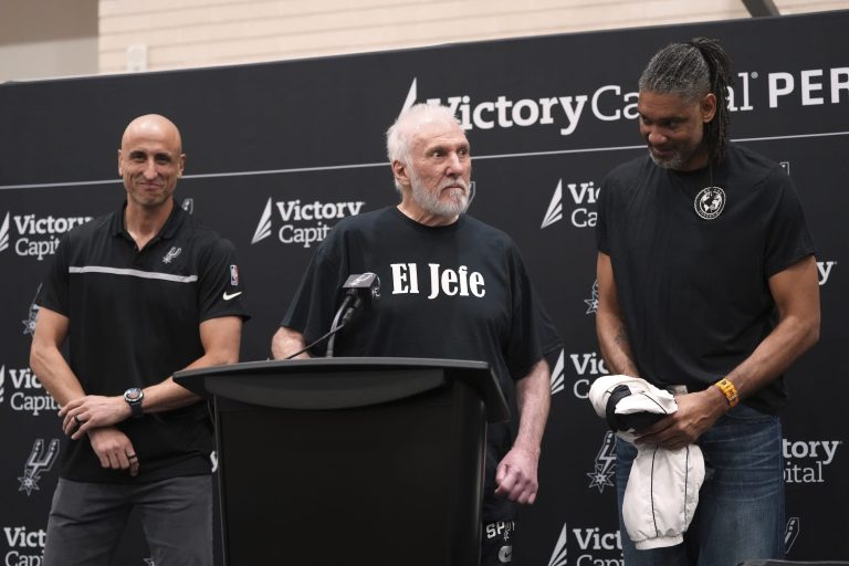 ‘El Jefe’ Gregg Popovich says it’s time for new Spurs coach