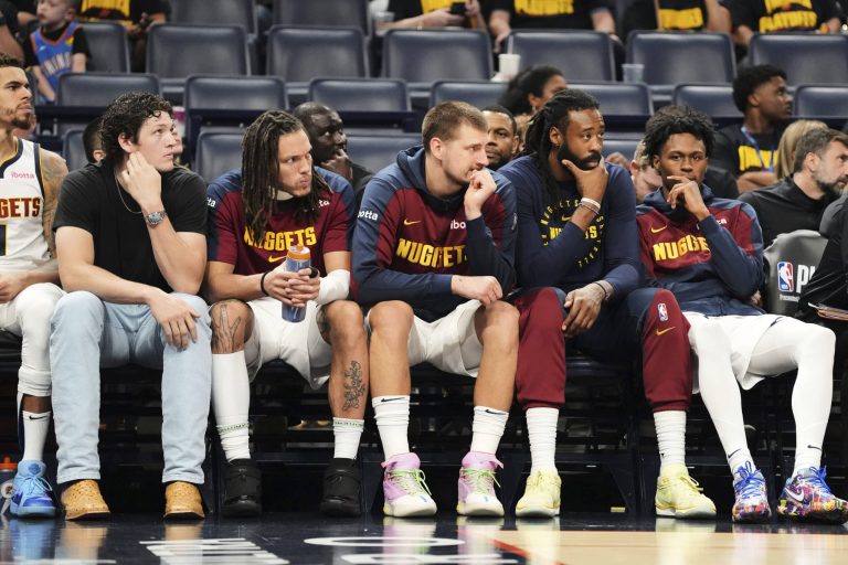 Replay of Nuggets blowout loss becomes therapy session