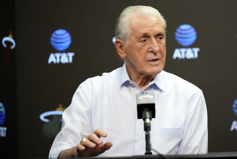Pat Riley on Jimmy Butler, Heat future, and 80 as new 60