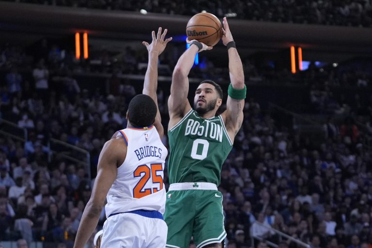 Celtics’ confidence remains high for Game 4 with Knicks