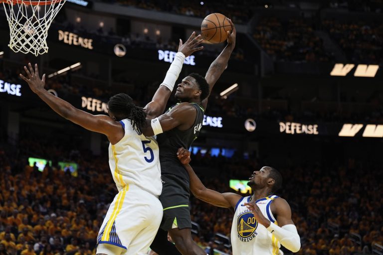 Anthony Edwards, Timberwolves gain 2-1 lead over Warriors