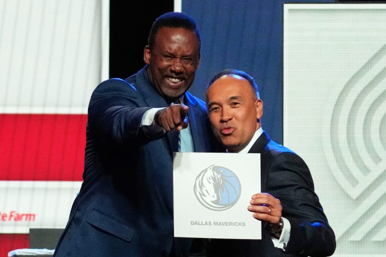 Dallas Mavericks win NBA draft lottery despite huge odds