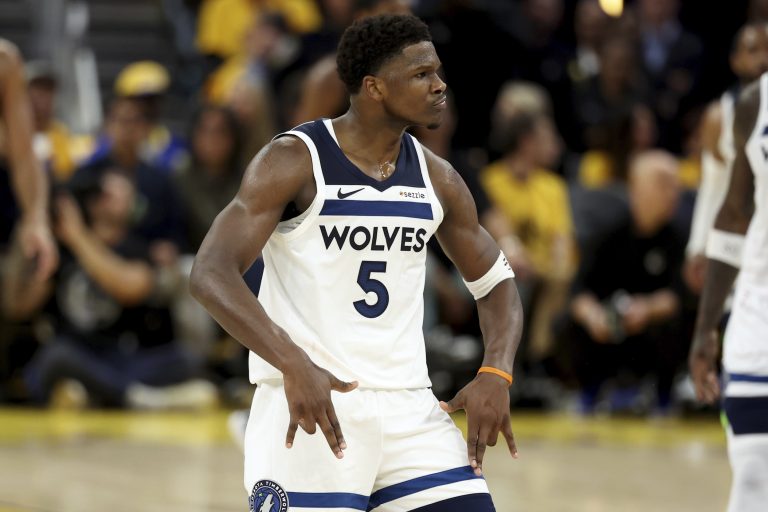 Anthony Edwards, Timberwolves on cusp of ousting Warriors